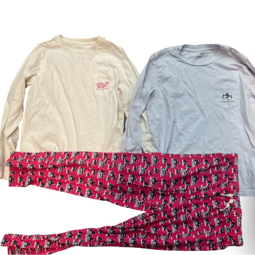 Kids size 7 Vineyard Vines Set - Picture 2 of 7